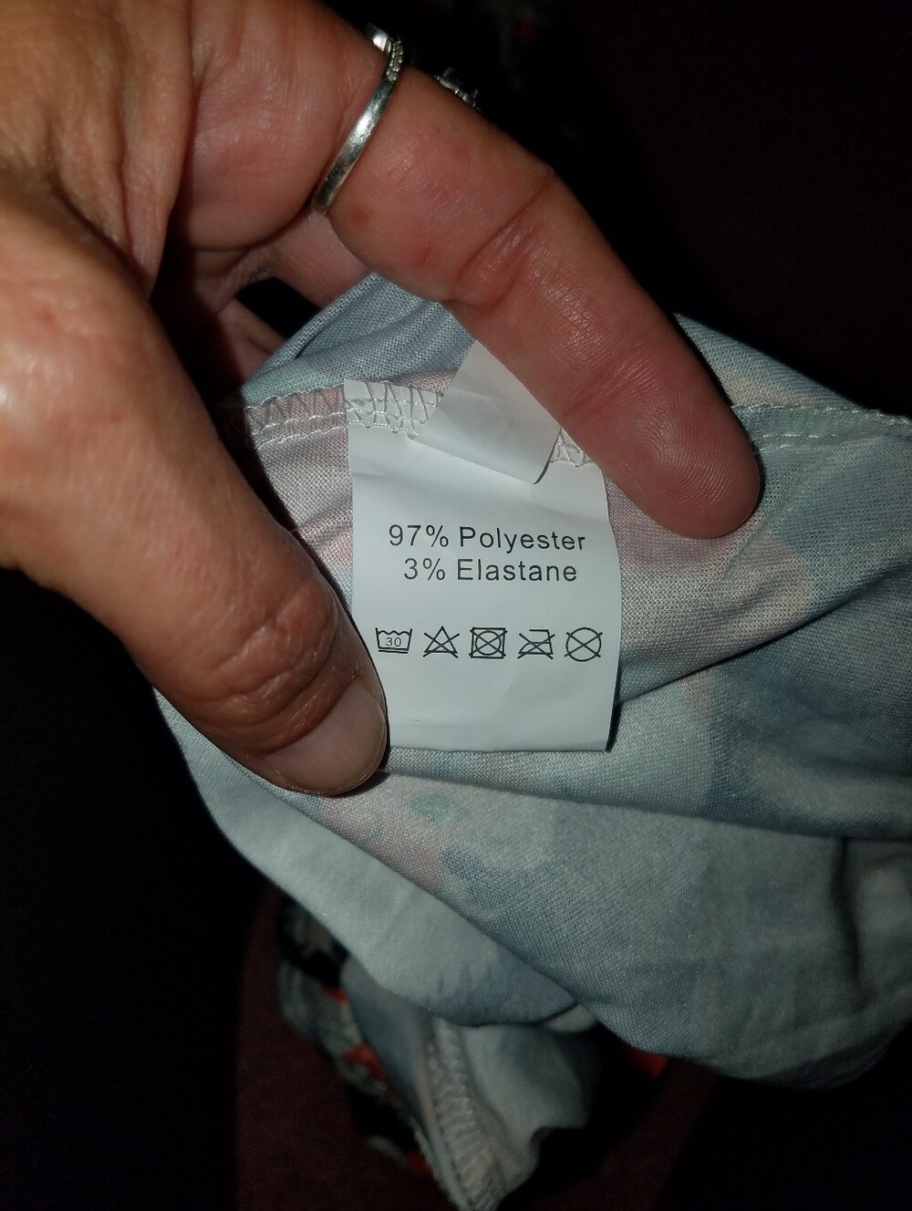 NWOT- Santa Claus Pajama Set - Picture 6 of 6